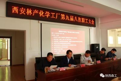 凝心聚力谋发展，服务职工启新程——西安林化厂第九届八次职工大会聚焦停车场服务优化